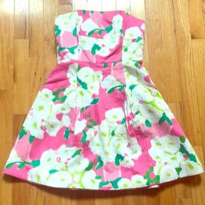 Strapless Lilly dress
